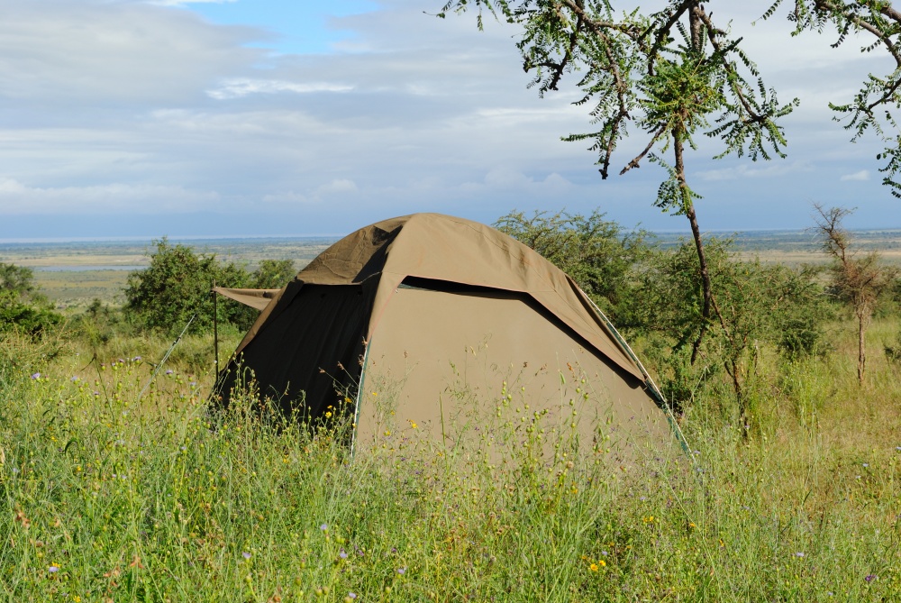 Tlt p mobil camp. (Tarangire National Park, Tanzania)