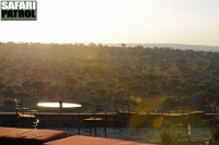 Morgon på Tarangire Safari Lodge. (Tarangire National Park, Tanzania)