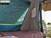 Tält på mobil camp. (Tarangire National Park, Tanzania)