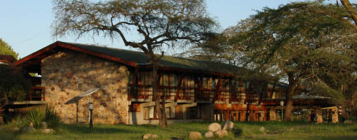 Seronera Wildlife Lodge.