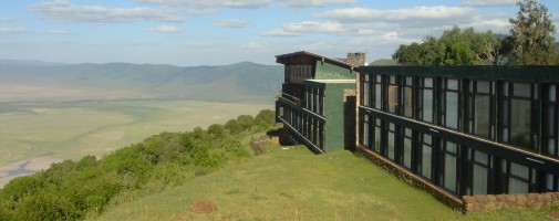 Ngorongoro Wildlife Lodge.