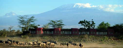 Amboseli Serena Safari Lodge.