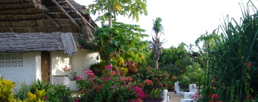 Matemwe Bungalows.