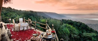 Ngorongoro Crater Lodge.