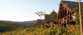 Crater Forest Tented Camp.
