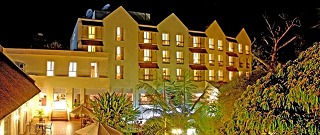 The Arusha Hotel.