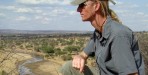 Safariguide i bushen.