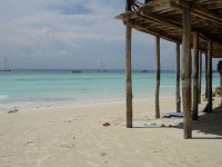 Strand. (Norra Zanzibar, Tanzania)