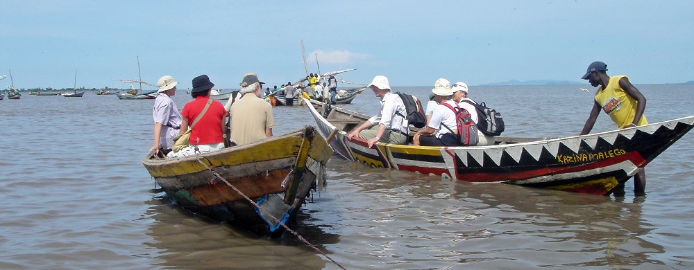 Båttur på Victoriasjön.