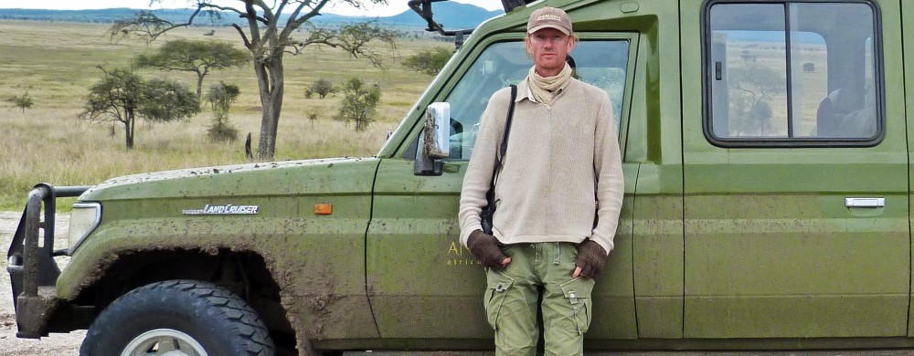 Henrik Hult, safariguide
